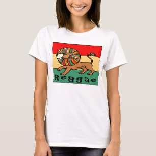 Camiseta León de reggae