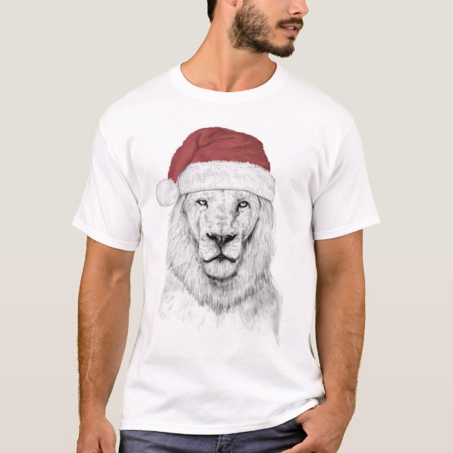 Camiseta León de Santa (Anverso)