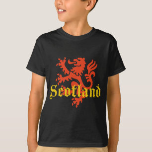 Camiseta león de scotland