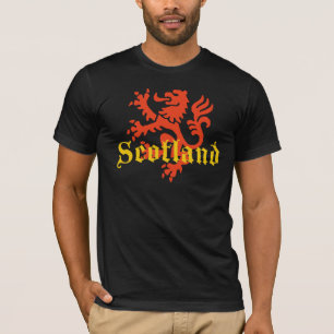 Camiseta león de scotland