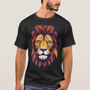 Camiseta león de sigma