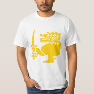 Camiseta León de Sri Lanka