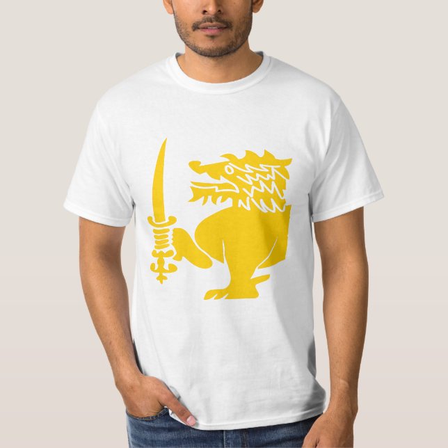 Camiseta León de Sri Lanka (Anverso)