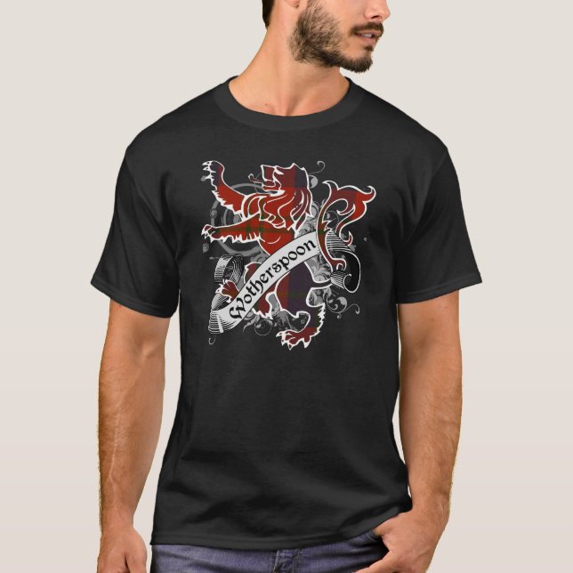 Camiseta León de Wotherspoon (Anverso)