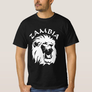 Camiseta León de Zambia