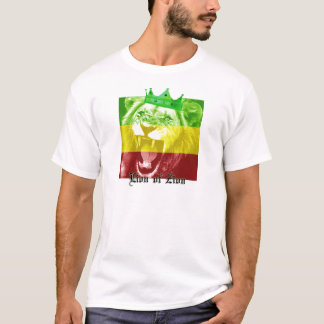 Camiseta León de Zion
