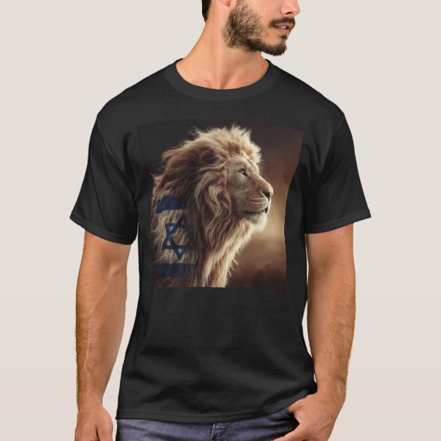 Camiseta León de Zion hoodie (Anverso)