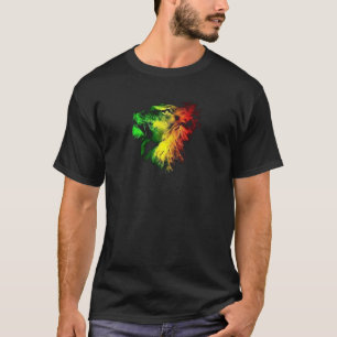 Camiseta León de Zion - reggae