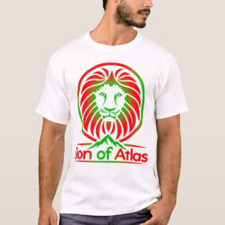 Camiseta león del atlas Marruecos