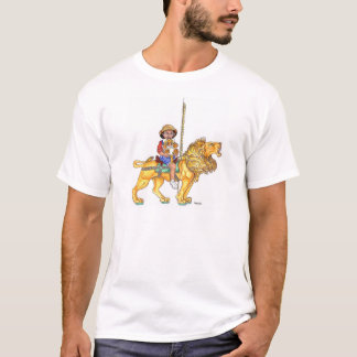 Camiseta León del carrusel