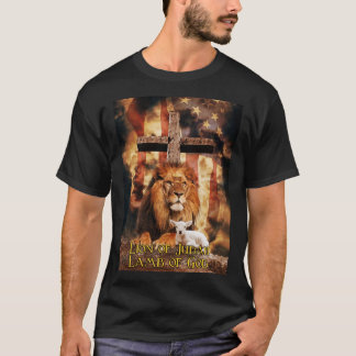 Camiseta León Del Cordero De Judá De Dios Gracioso Casa Gif