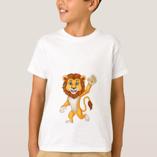 Camiseta León del dibujo animado