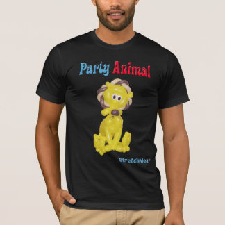Camiseta León del globo - juerguista