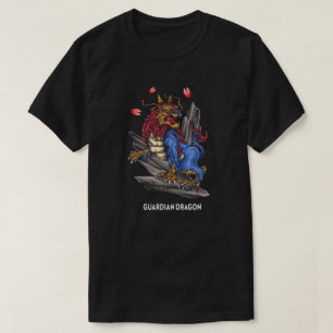 Camiseta León del Guardian chino