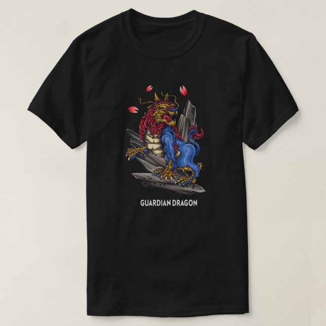 Camiseta León del Guardian chino (Diseño del anverso)