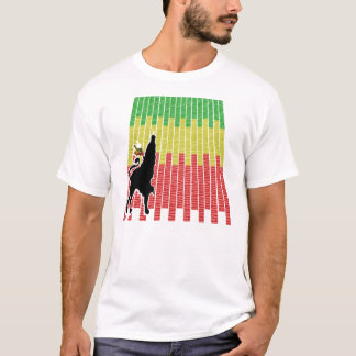 Camiseta león del jah