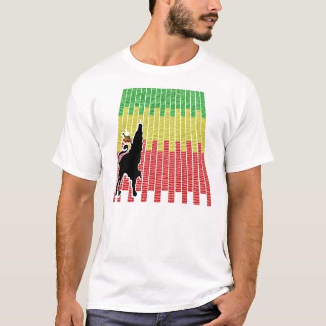 Camiseta león del jah (Anverso)