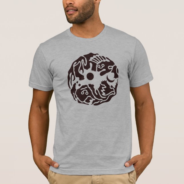Camiseta león del kamon (Anverso)