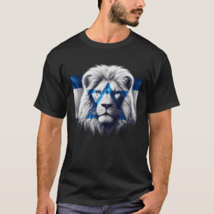 Camiseta León Del Orgullo Judío Orgullo Israelí Símbolo De 