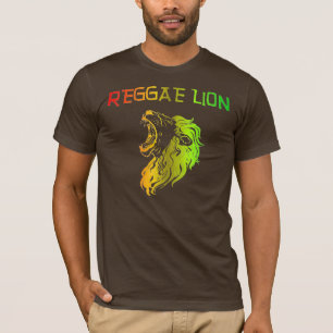 Camiseta León del reggae
