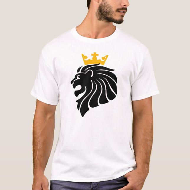 Camiseta león del rey (Anverso)