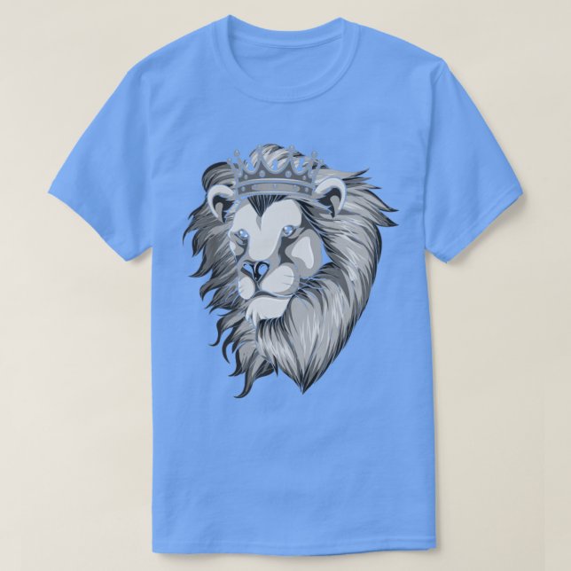 Camiseta León del Rey de la Corona (Diseño del anverso)
