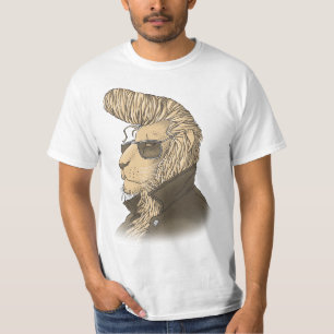 Camiseta León del Rockabilly (mejor premio de hoy)