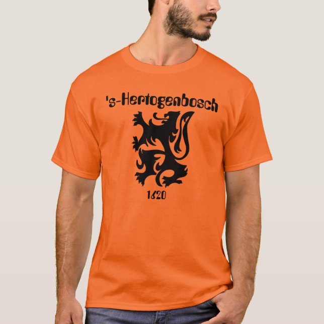 Camiseta 'león del s-Hertogenbosch (Anverso)