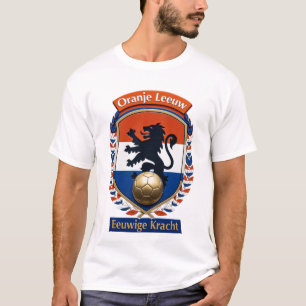 Camiseta León del Trueno de los Países Bajos, Regalo de Maj