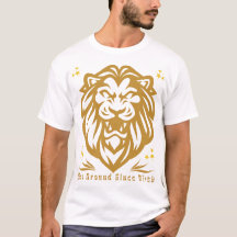 León desde el nacimiento: diseño divertido de león