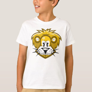 Camiseta León dibujo animado