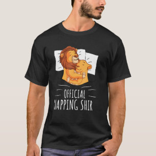 Camiseta León durmiendo Pajamas Napa Oficial Animal