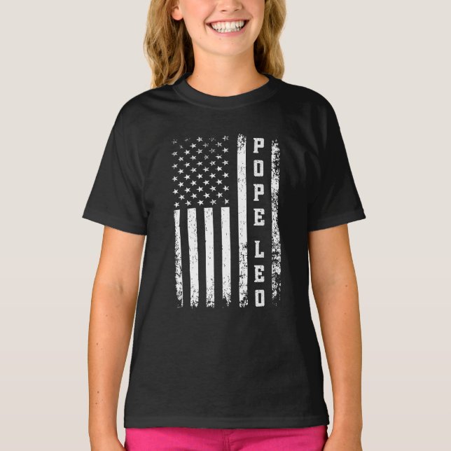 Camiseta León el 16° León XIV (Anverso)