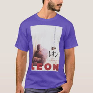 Camiseta Leon, el Poster profesional japonés