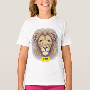 Camiseta León. El rey