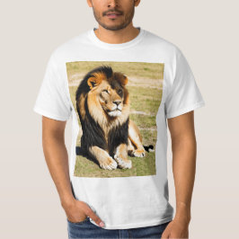 Camiseta León, el rey de la selva