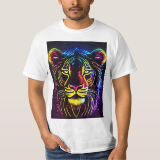 Camiseta León eléctrico