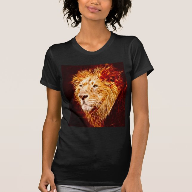 Camiseta León elemental (Anverso)