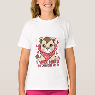 Camiseta León Emocionado - Jugador Jumping Lion Cub Camiset