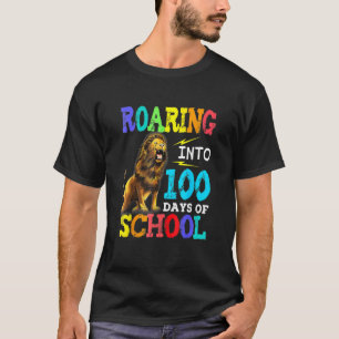 Camiseta León en 100 días de colegio feliz 100º D