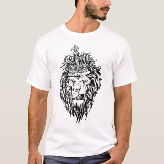Camiseta León en corona