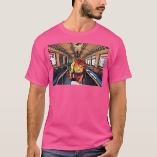 Camiseta León En El Metro