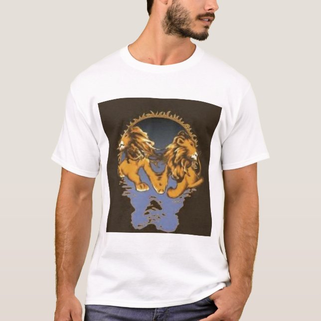 Camiseta León en Zion (Anverso)