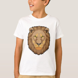 Camiseta León enojado