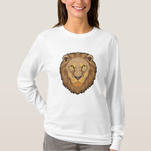 Camiseta León enojado