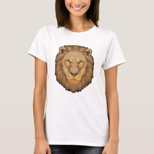 Camiseta León enojado