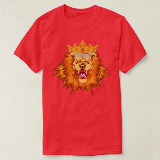 Camiseta León enojado del Rey León (Diseño del anverso)