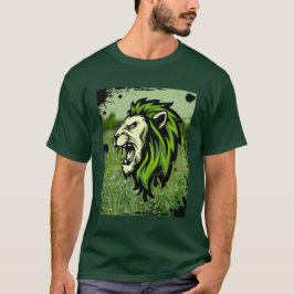 Camiseta León estilizado