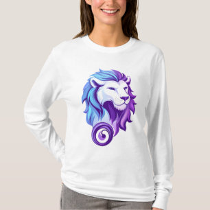 Camiseta León etéreo de Leo