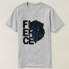 Camiseta León feroz